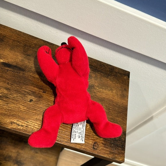 Vintage Clifford The Big Red Dog Plush Beanie Scholastic Side Kicks 8" - Picture 5 of 7